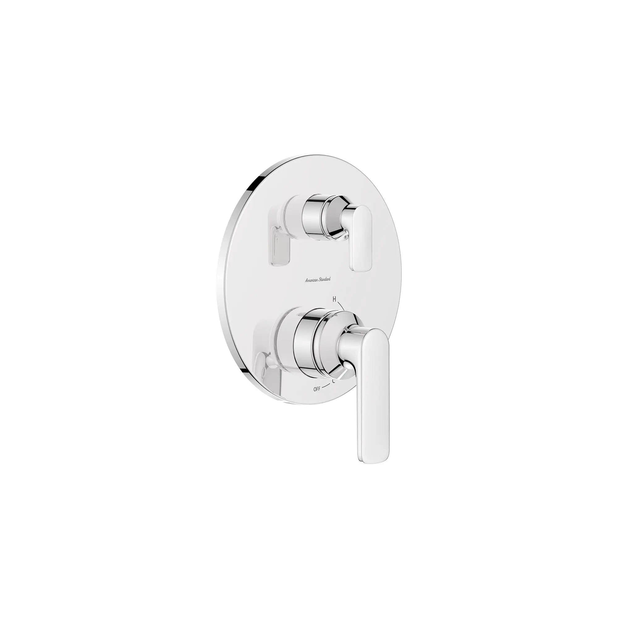 Aspirations 2-Handle 2 or 3 Way Shower Diverter Trim with Discrete Cartridge // POLISHED CHROME // 155665_Aspirations_SiloRight_tu061740.002_0001_Jan2023_0_CDNwebp.webp