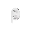 [TU061740.002] Aspirations 2-Handle 2 or 3 Way Shower Diverter Trim with Discrete Cartridge - Polished Chrome