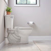 [8033A65G.020] AquaWash® Slim Non-Electric SpaLet® Bidet Seat With Manual Operation - White