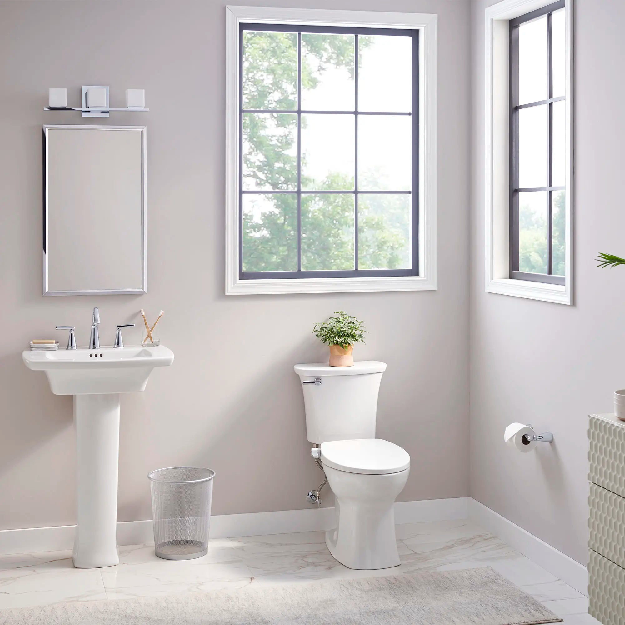 Edgemere® Two-Piece 1.28 gpf/4.8 Lpf Chair-Height Elongated Toilet Less Seat // WHITE // 155724_B-204AA104.020_8033A65G.020_Overall_0_CDNwebp.webp