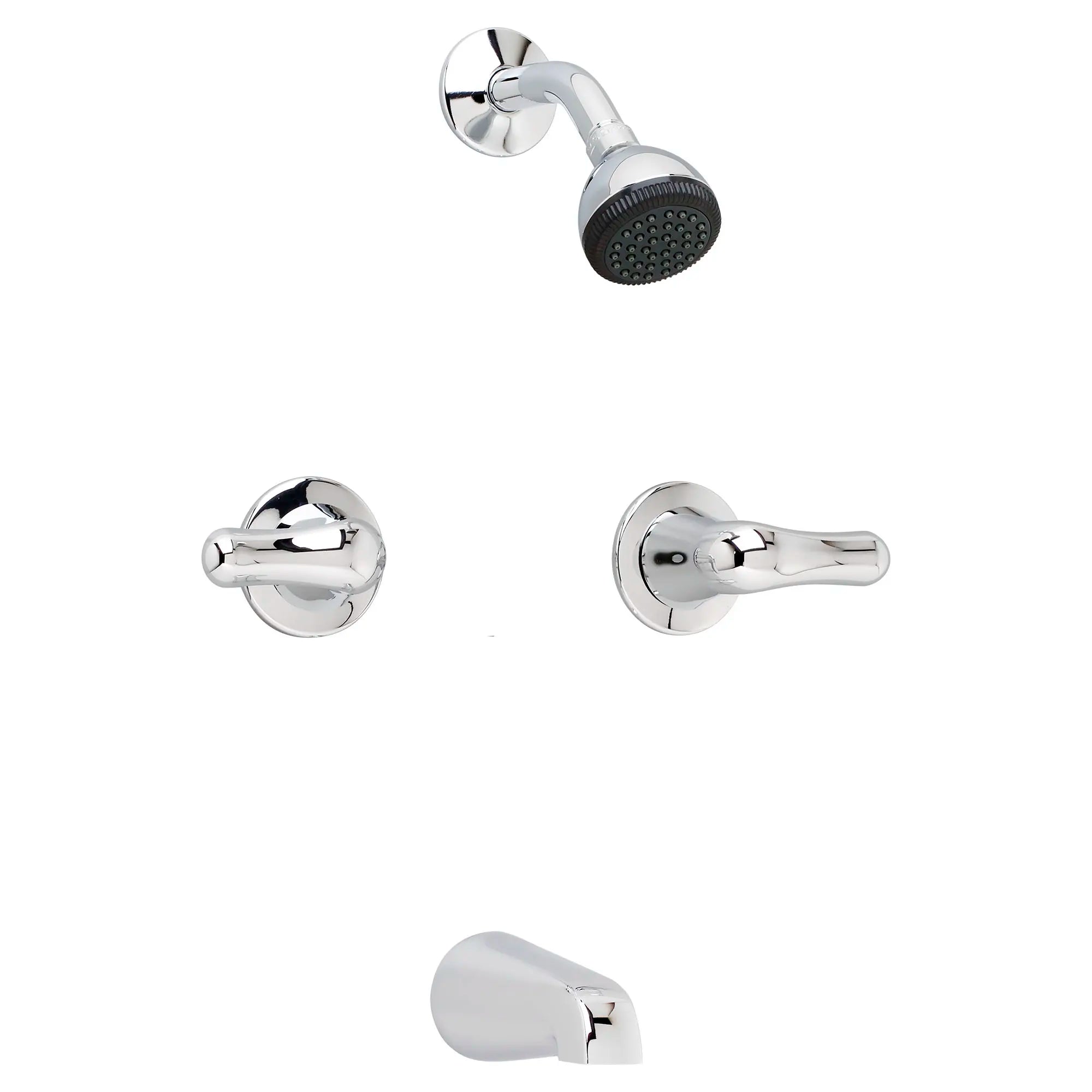 Colony® Soft 2.5 gpm/9.5 L/min 2-Handle Tub and Shower Valve and Trim Kit With Lever Handles // POLISHED CHROME // 155727_3275502.002_0_CDNwebp.webp