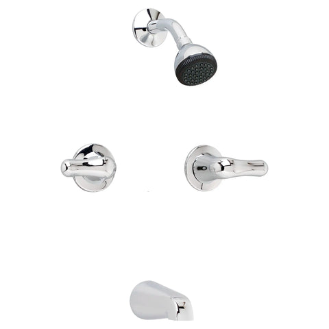 Colony® Soft 2.5 gpm/9.5 L/min 2-Handle Tub and Shower Valve and Trim Kit With Lever Handles
