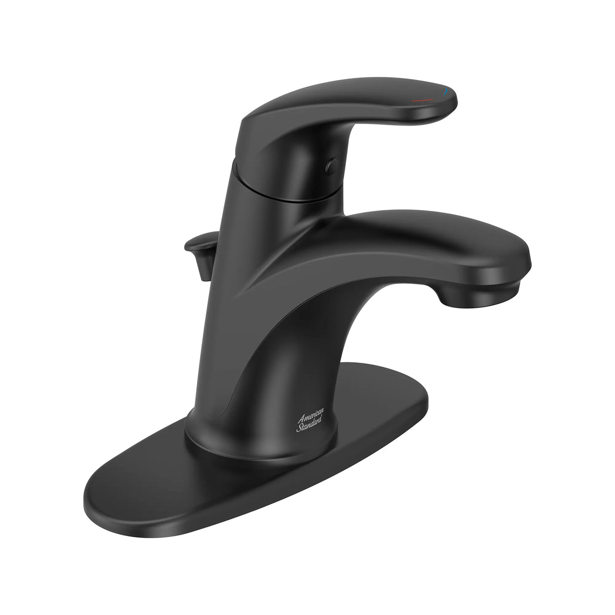 Colony® PRO Single Hole Single-Handle Bathroom Faucet 1.2 gpm/4.5 L/min With Lever Handle // MATTE BLACK // 166337_Colony_SiloRight_7075100.243_0001_Aug2023_0_CDNwebp_229d4192-0483-4da7-bc6d-2001d018fa82.webp