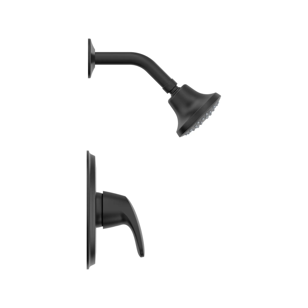 Colony® PRO 1.75 gpm/6.6 L/min Shower Trim Kit With Water-Saving Showerhead, Double Ceramic Pressure Balance Cartridge With Lever Handle // SHOWER / MATTE BLACK // 166339_Colony_SiloSide_TU075507.243_0001_Aug2023_0_CDNwebp_26fd4ed7-ffd7-4ce8-b449-4b8a18444bf5.webp