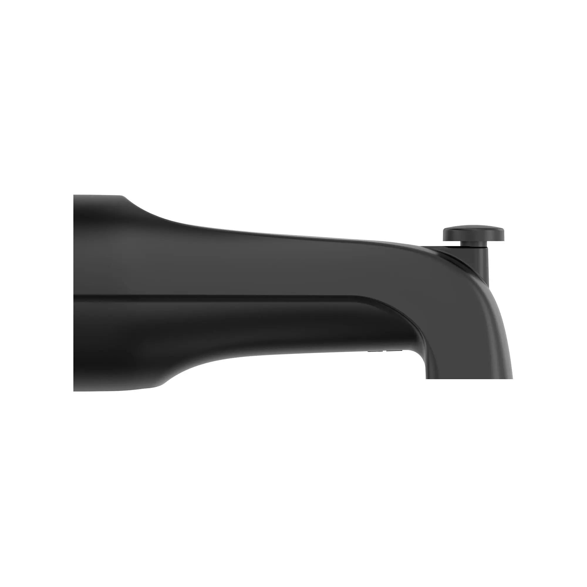 Diverter Slip-On Tub Spout // MATTE BLACK // 166341_Parts_SiloSide_022650.2430A_0001_Aug2023_0_CDNwebp.webp