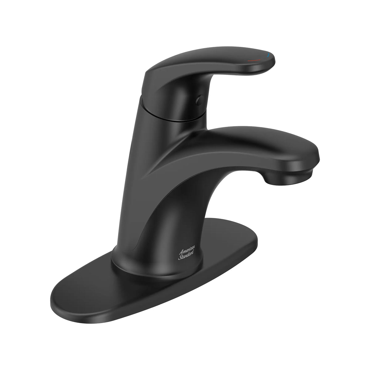 Colony® PRO Single Hole Single-Handle Bathroom Faucet 1.2 gpm/4.5 L/min With Lever Handle // MATTE BLACK // 166343_Colony_SiloRight_7075104.243_0001_Aug2023_0_CDNwebp_fde8527f-98a0-4b45-8c08-9065d36b4fef.webp