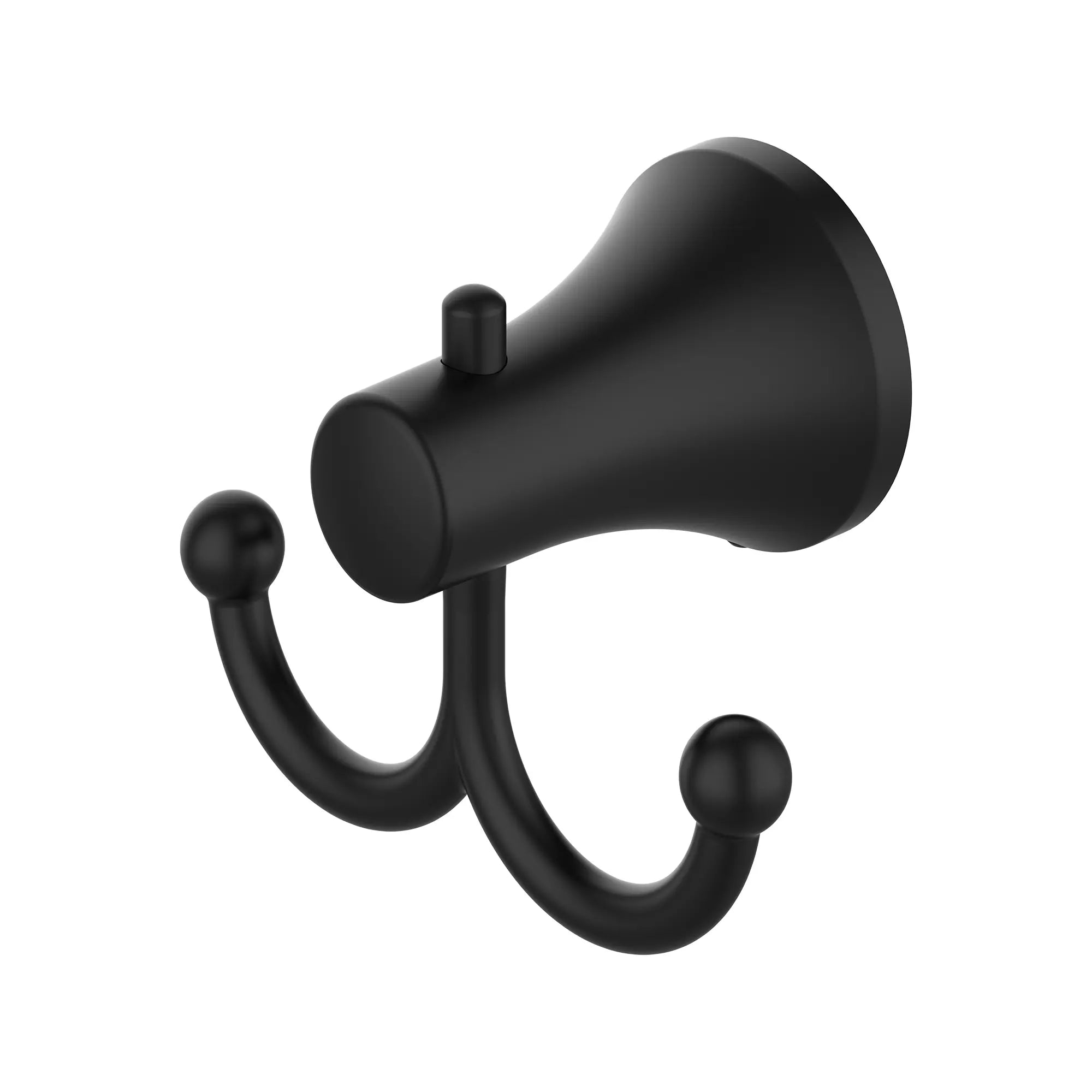C Series Double Robe Hook // MATTE BLACK // 166366_Transitional_SiloLeft_8337210.243_0001_Aug2023_0_CDNwebp.webp