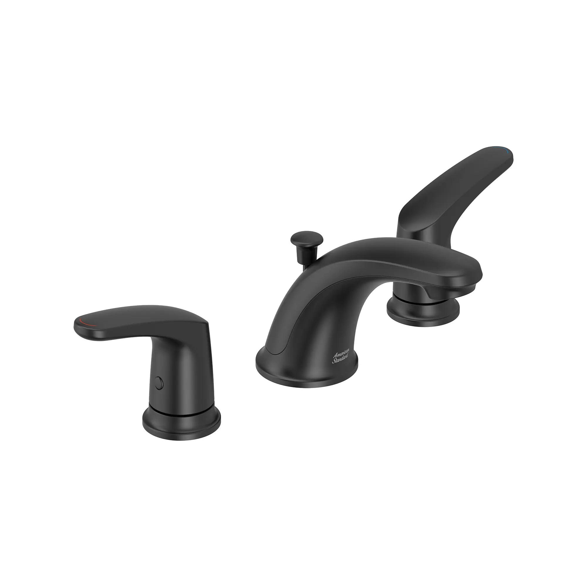 Colony® PRO 8-Inch Widespread 2-Handle Bathroom Faucet 1.2 gpm/4.5 L/min With Lever Handles // MATTE BLACK // 166377_Colony_SiloRight_7075800.243_0001_Aug2023_0_CDNwebp_31c03f7a-19ce-4210-9ca4-4aa23cd3d7c7.webp