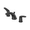 [7075800.243] Colony® PRO 8-Inch Widespread 2-Handle Bathroom Faucet 1.2 gpm/4.5 L/min With Lever Handles - Matte Black