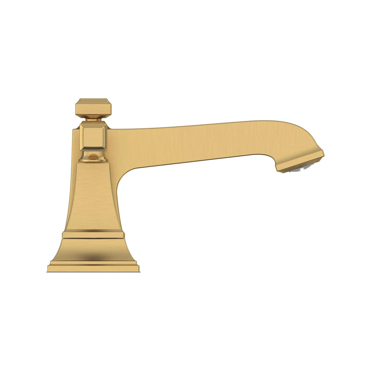 Town Square® S 8-Inch Widespread 2-Handle Bathroom Faucet 1.2 gpm/4.5 L/min With Lever Handles // BRUSHED COOL SUNRISE // 166506_TownSquareS_SiloSide_7455801.GN0_0001_Apr2023_0_CDNwebp_2534320e-509f-4fd2-b64c-878e2918e3a6.webp