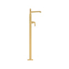 [T455951.GN0] Town Square® S Freestanding Bathtub Faucet With Lever Handle for Flash® Rough-In Valve - Brushed Cool Sunrise
