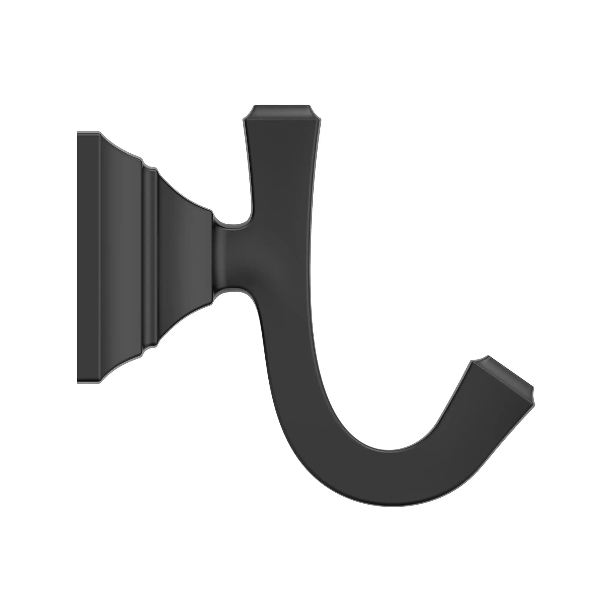 Town Square S® Double Robe Hook // MATTE BLACK // 166510_TownSquareS_SiloSide_7455210.243_0003_Apr2023_0_CDNwebp.webp
