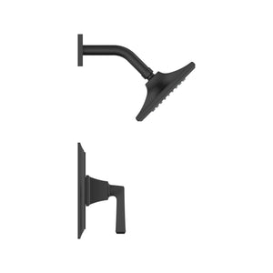 [TU455507.243] Town Square S 1.75 gpm/6.8 L/min Shower Trim Kit With Water-Saving Showerhead, Double Ceramic Pressure Balance Cartridge With Lever Handle - Polished Chrome