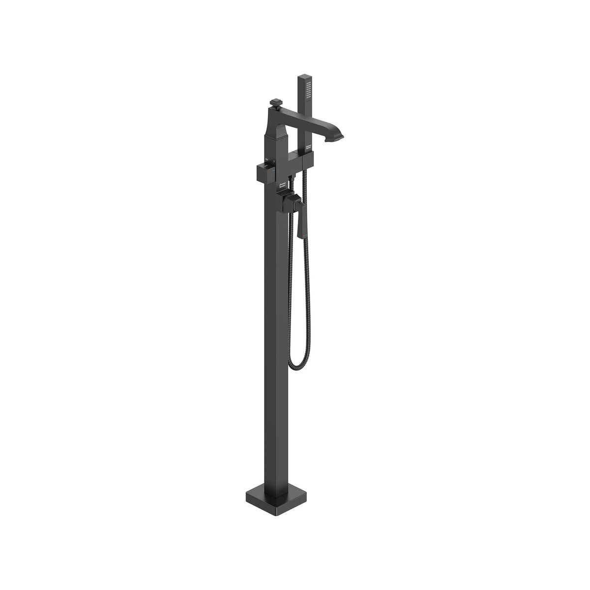 Town Square® S Freestanding Bathtub Faucet With Lever Handle for Flash® Rough-In Valve // MATTE BLACK // 166521_TownSquareS_SiloRight_T455951.243_0001_Jan2023_0_CDNwebp_0629b1f3-517c-4fd6-a1dd-3a3229d8d206.webp