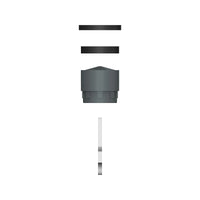 [M970771-0070A] Aerator Kit - No Finish