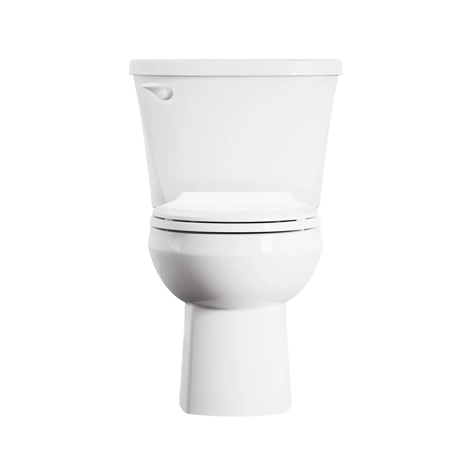 Colony®3 Two-Piece 1.28 gpf/4.8 Lpf Round-Front 10-Inch Rough Toilet Less Seat // WHITE // 166548_Colony_SiloFront_250DB104.020_0001_May2023_0_CDNwebp.webp