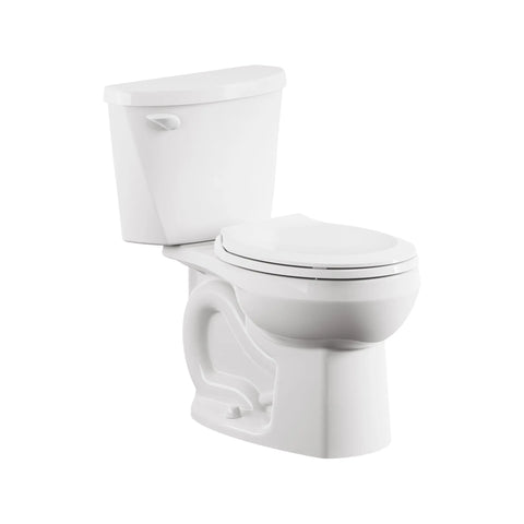 Colony®3 Two-Piece 1.28 gpf/4.8 Lpf Round-Front 10-Inch Rough Toilet Less Seat