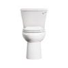 [250AA105.020] Colony®3 Two-Piece 1.28 gpf/4.8 Lpf Chair-Height Elongated Right-Hand Trip Lever Toilet - White