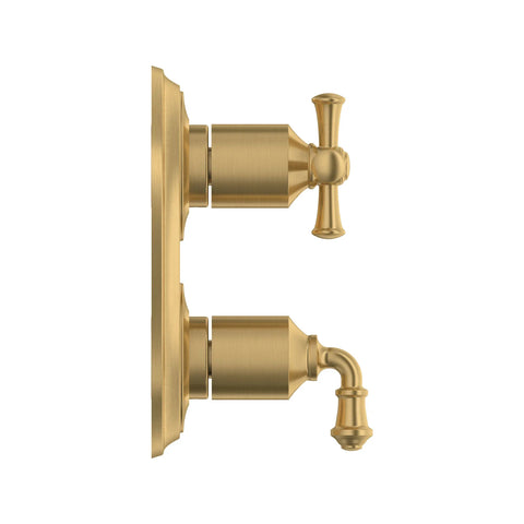 Delancey® 2-Handle Integrated Shower Diverter Trim Only