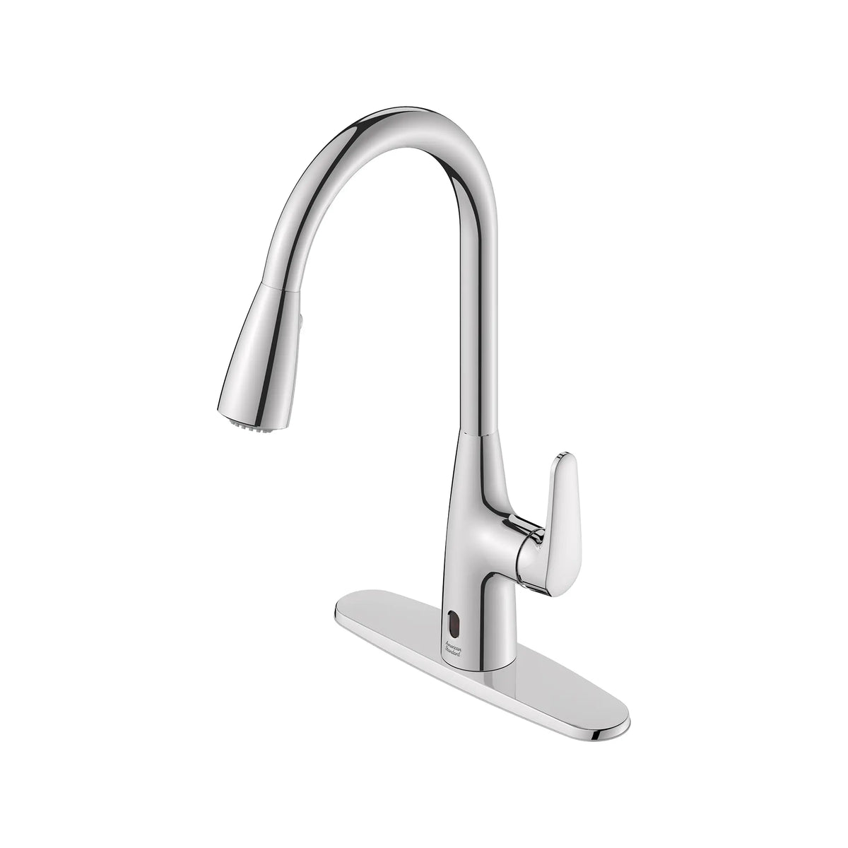 Colony® PRO Touchless Single-Handle Pull-Down Dual Spray Kitchen Faucet 1.5 gpm/5.7 L/min // POLISHED CHROME // 166599_Colony_SiloLeft_7077380.002_0001_JUNE2023_0_CDNwebp_87cba7a4-be5a-48dd-b0ba-73feefd90e52.webp