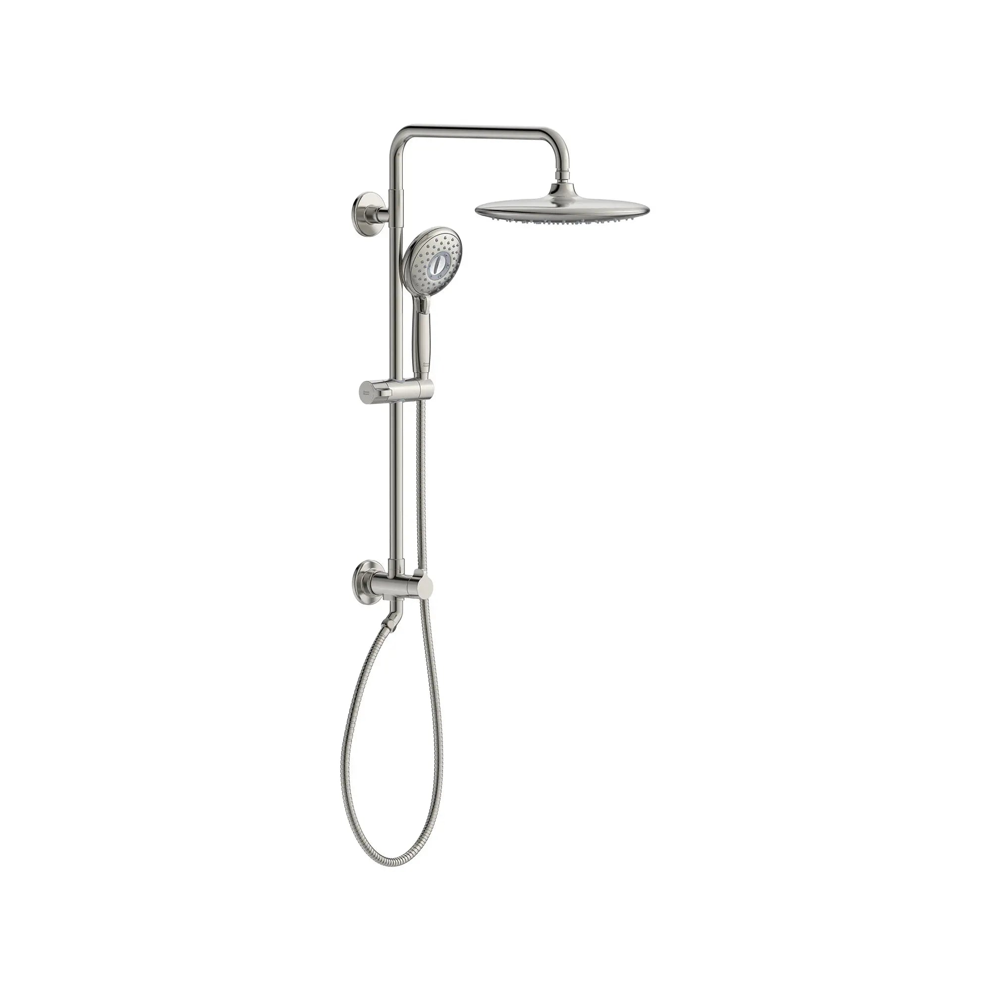 Spectra Versa® 24-Inch 4-Function 1.8 gpm/6.8 L/min Shower System With Rain Showerhead // BRUSHED NICKEL // 166610_SpectraVersa_SiloRight_1029072950_0001_Jun2023_0_CDNwebp.webp