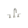 [7061821.295] Aspirations 8-Inch Widespread 2-Handle Pull-Down Bathroom Faucet 1.2 gpm/4.5 L/min With Lever Handles - Matte Black