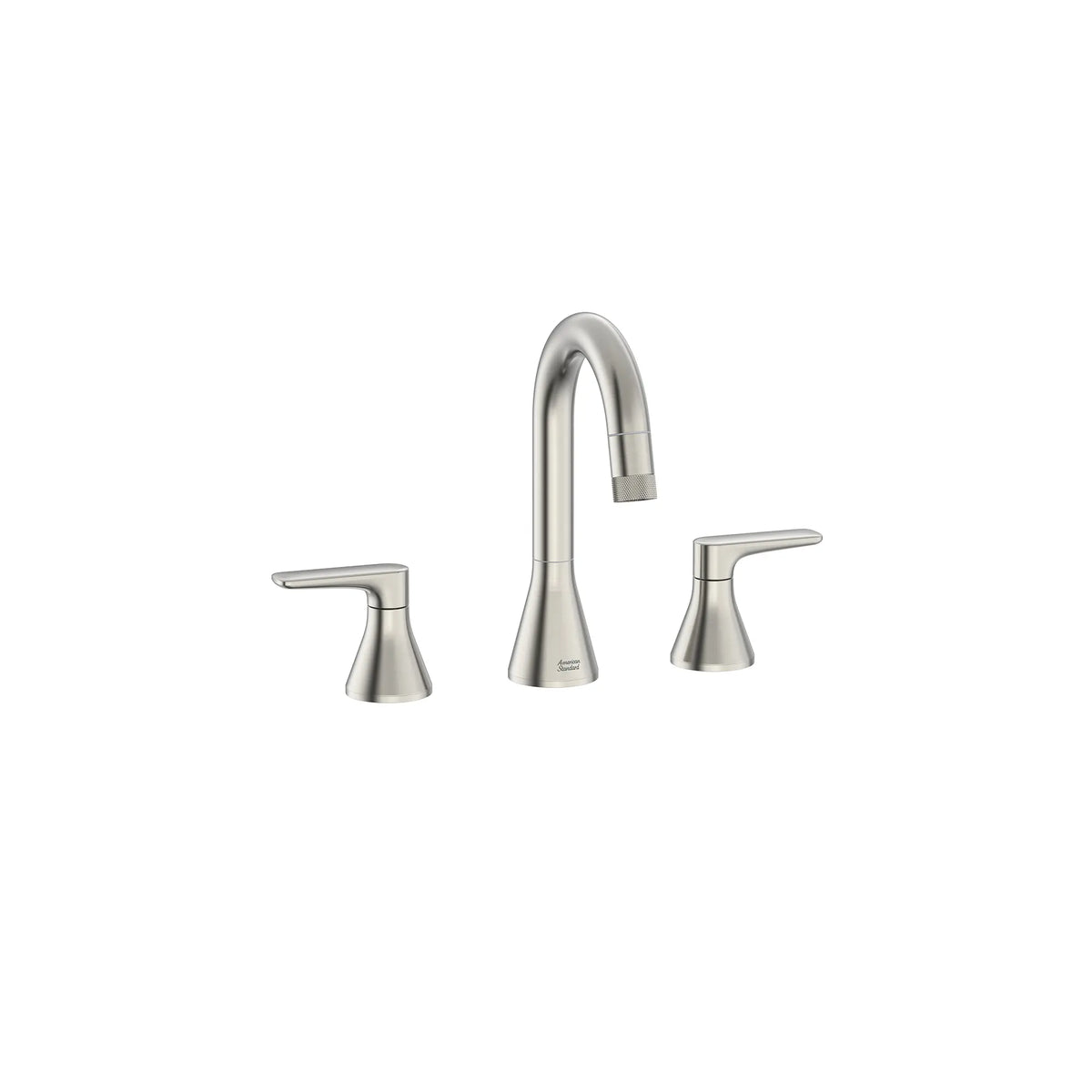 Aspirations 8-Inch Widespread 2-Handle Pull-Down Bathroom Faucet 1.2 gpm/4.5 L/min With Lever Handles // BRUSHED NICKEL // 166621_Aspirations_SiloFront_7061821.295_0001_Jun2023_0_CDNwebp_15d5a007-71d1-452b-8000-af8713dfc445.webp