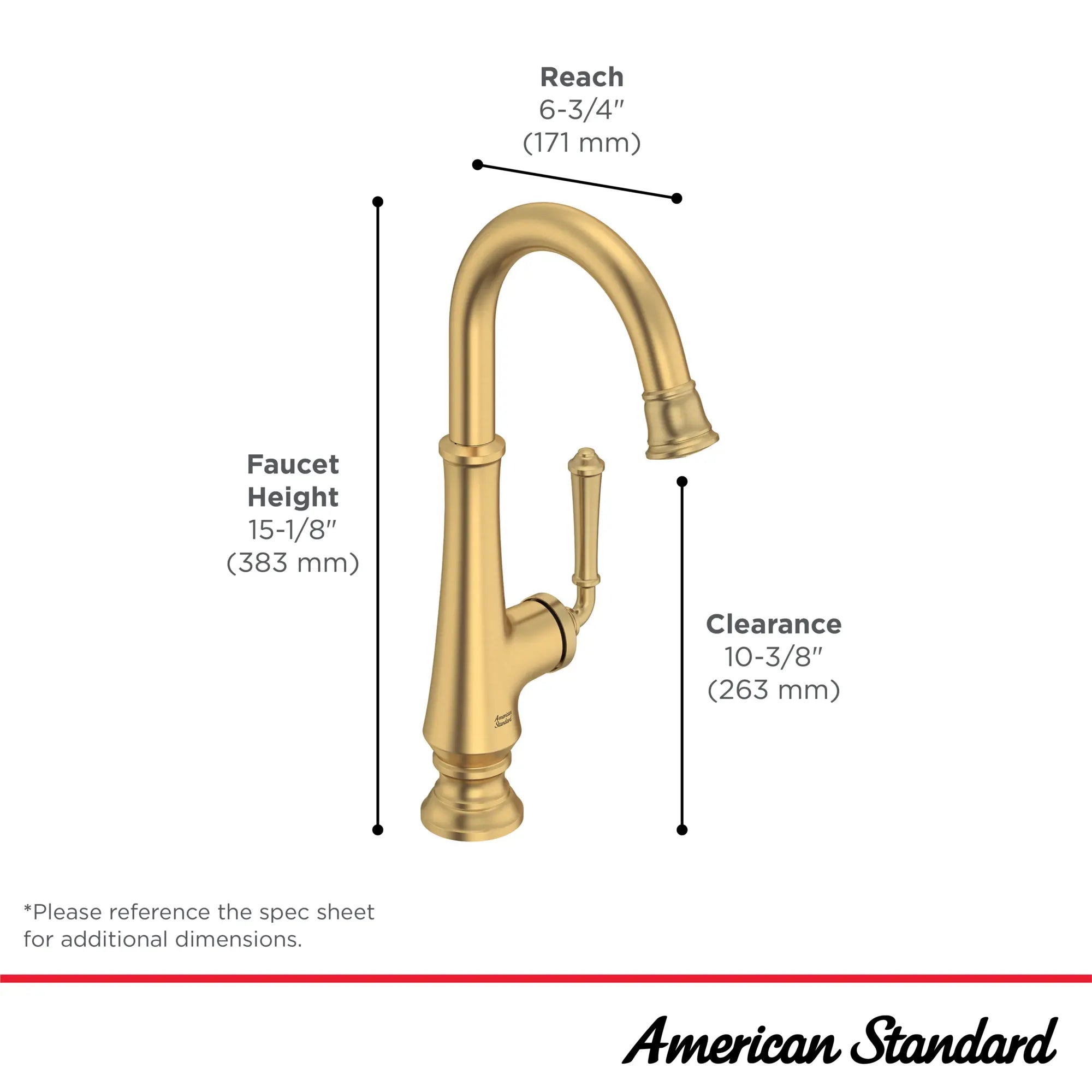 Delancey® Single-Handle Pull-Down Bar Faucet 1.5 gpm/5.7 L/min // POLISHED CHROME // 166629_Delancey_Infographic_4279410_0003_JUN2023_0_CDNwebp.webp