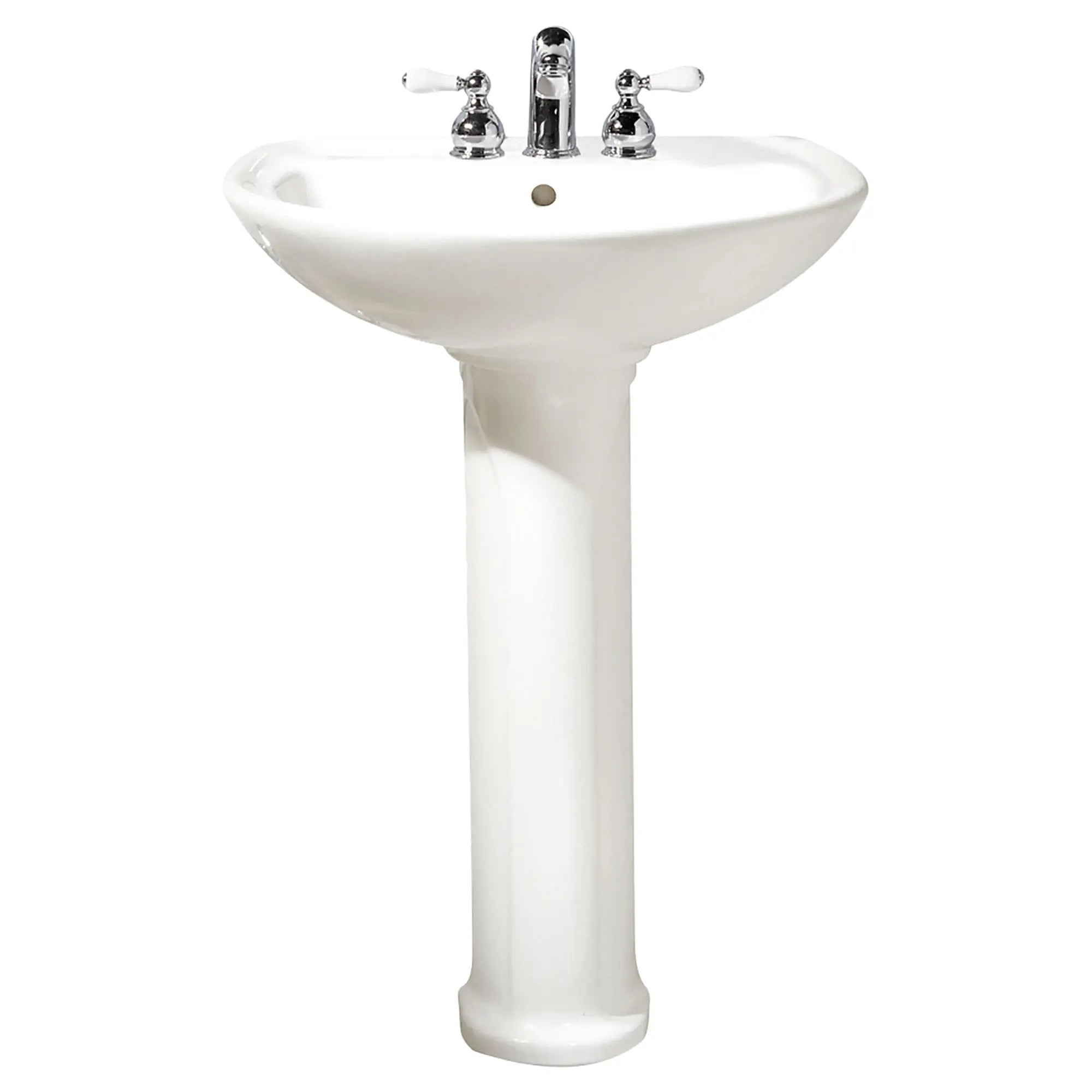 Cadet 4-Inch Centerset Pedestal Sink Top and Leg Combination // WHITE // 166680_P-0236411020_0_CDNwebp.webp