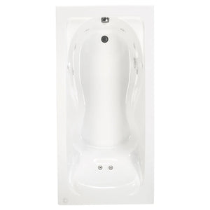 [2771002.020] Cadet® 60 x 36-Inch Drop-in Bathtub - White
