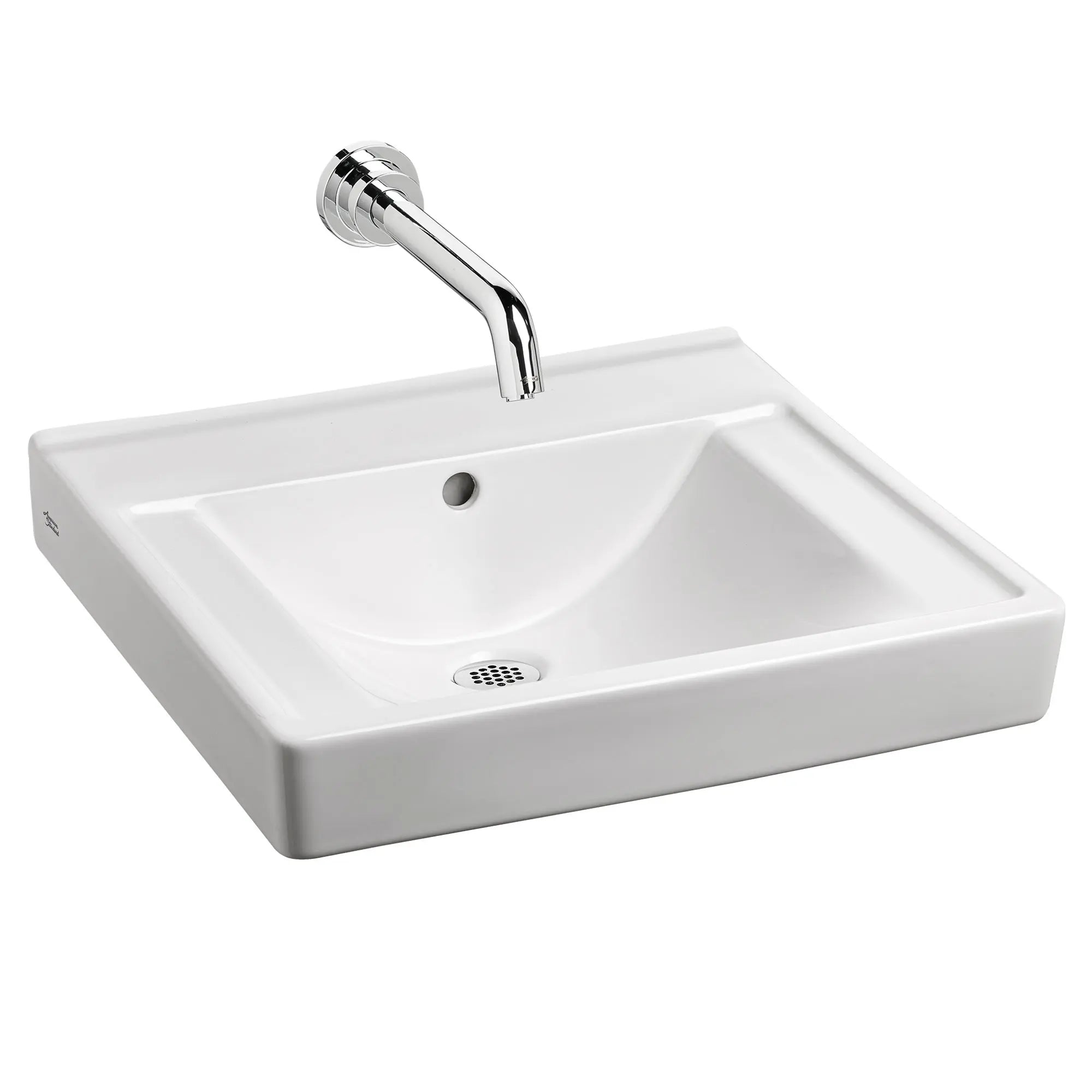 Serin® Touchless Wall-Mount Trim, Battery-Powered, 0.5 gpm/1.9 Lpm // POLISHED CHROME // 166694_P_T064355002_02_0_CDNwebp.webp