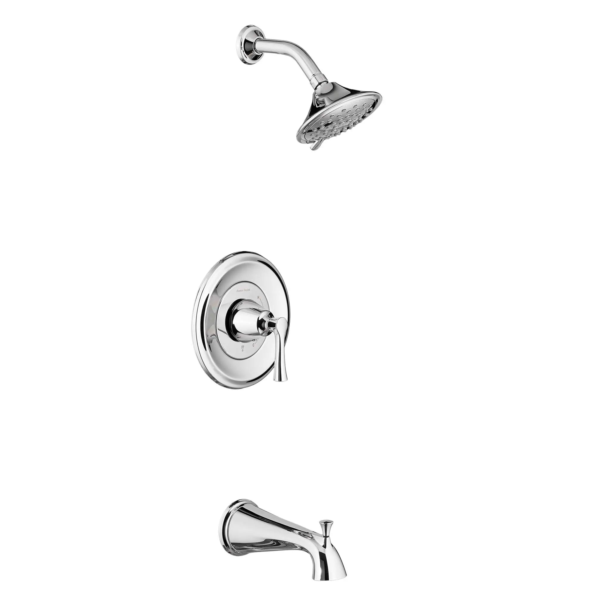 Estate 2.5 GPM Tub and Shower Trim Kit with 3-Function Showerhead and Lever Handle // POLISHED CHROME // 166713_T722502002_0_CDNwebp.webp