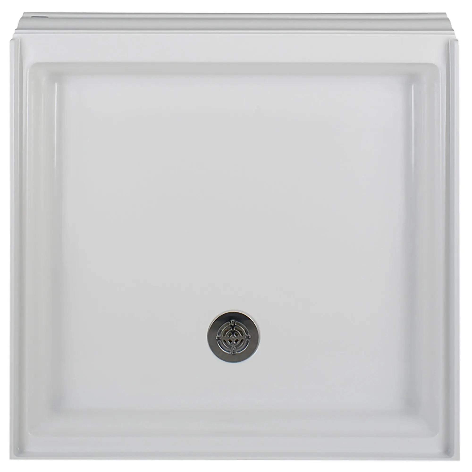 Town Square 36 Inch by 36 Inch Alcove Shower Base // WHITE // 166715_P-3636STTS020_0_CDNwebp.webp