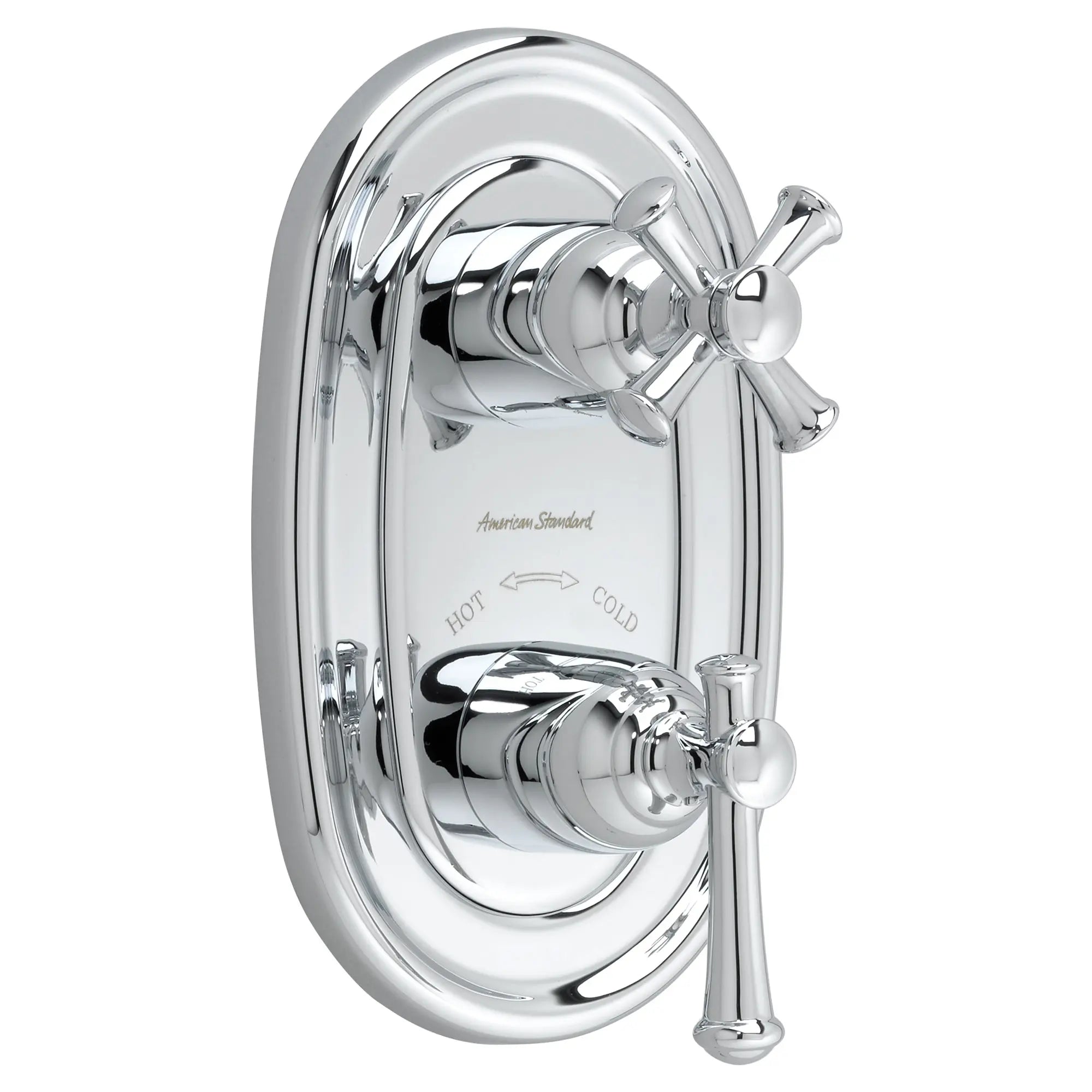 Portsmouth 2-Handle Thermostatic Shower Valve Trim Kit // POLISHED CHROME // 166718_P-T420740002_0_CDNwebp.webp