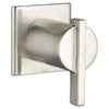 [T184700.295] Times Square® Single-Handle On/Off Volume Control Shower Valve Trim Kit - Polished Chrome
