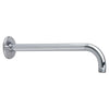[1660194.002] Rain 12-Inch Wall Mount Right Angle Rain Showerhead Arm - Polished Chrome