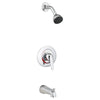 [T675502.002] Colony Soft 2.5 GPM Tub and Shower Trim Kit with Lever Handle - Polished Chrome