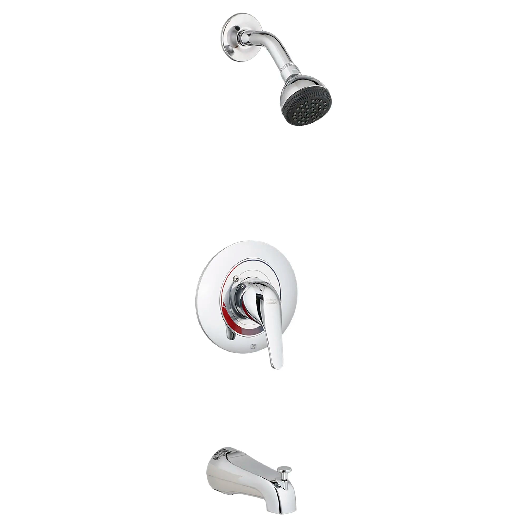 Colony Soft 2.5 GPM Tub and Shower Trim Kit with Lever Handle // POLISHED CHROME // 166729_T675502002_0_CDNwebp.webp