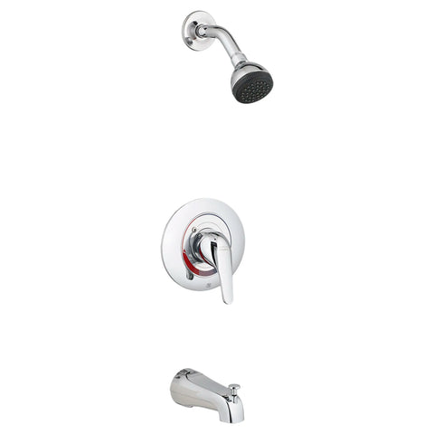 Colony Soft 2.5 GPM Tub and Shower Trim Kit with Lever Handle