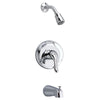 [T675508.002] Colony Soft 1.5 GPM Tub and Shower Trim Kit with FloWise Showerhead and Lever Handle - Polished Chrome