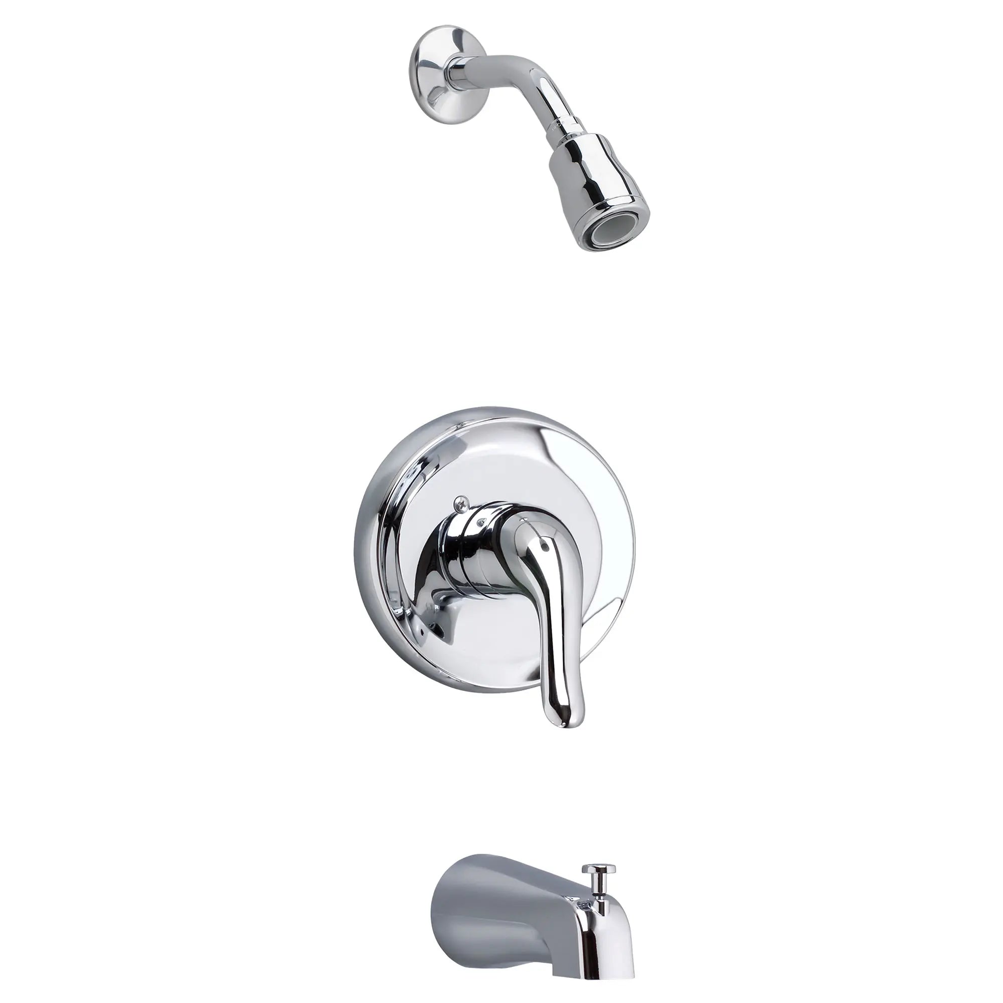 Colony Soft 1.5 GPM Tub and Shower Trim Kit with FloWise Showerhead and Lever Handle // POLISHED CHROME // 166730_P-T675508002_0_CDNwebp.webp