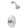[T508507.002] Princeton Bath/Shower Trim Kits -- 1.5 gpm - Polished Chrome