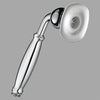 [1660841.002] FloWise Square 1.5 gpm/5.7 L/min (Measurement) Single Function Water-Saving Hand Shower - Polished Chrome