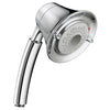 [1660743.002] FloWise 2.0 GPM/7.6 LPM 4-3/4-in. 3-Function Transitional Water-Saving Hand Shower - Polished Chrome