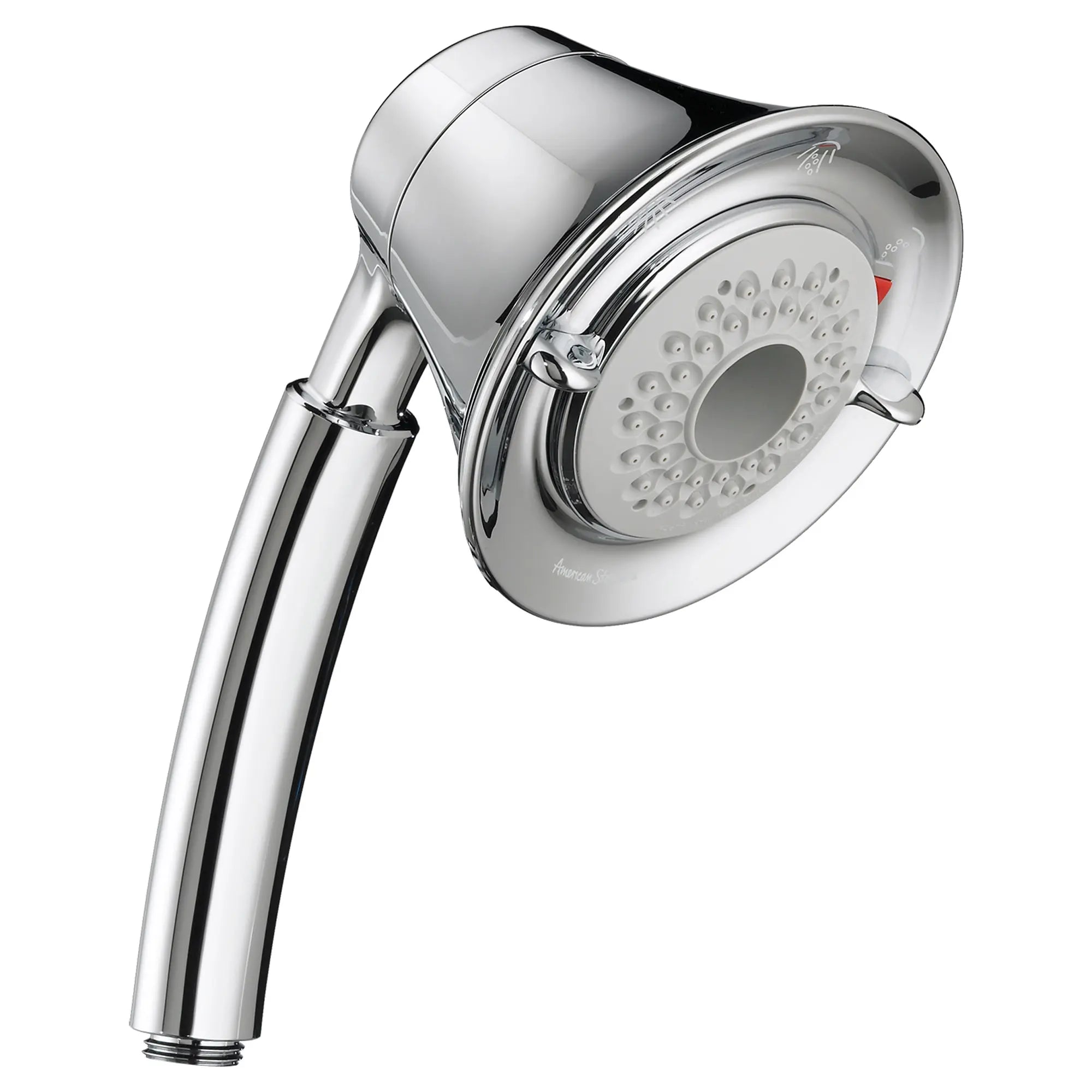 FloWise 2.0 GPM/7.6 LPM 4-3/4-in. 3-Function Transitional Water-Saving Hand Shower // POLISHED CHROME // 166747_P-1660743002_02_0_CDNwebp.webp