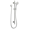 [1662801.002] 30-In. 3-Function 2.0 GPM Round Shower System Kit - Polished Chrome