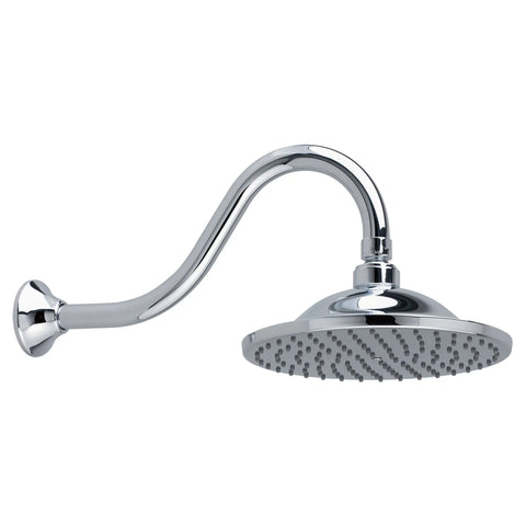 8-Inch 2.5 gpm/9.5 L/min Rain Showerhead