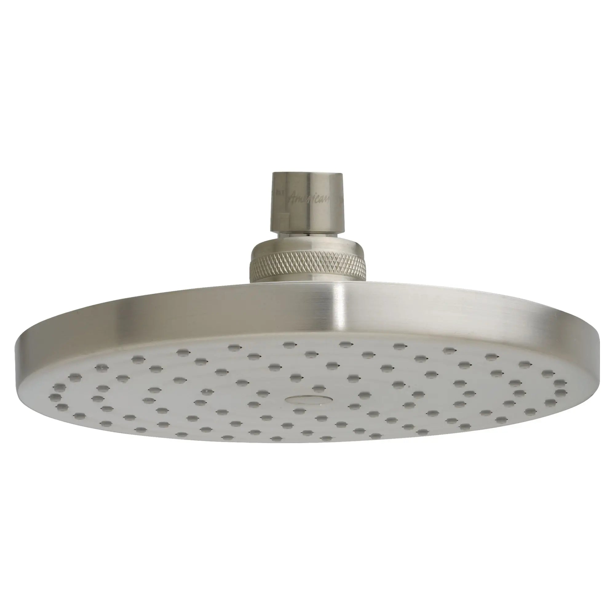Modern 6-3/4-Inch 2.5 gpm/9.5 L/min Rain Showerhead // BRUSHED NICKEL // 166768_P-1660681295_02_0_CDNwebp.webp