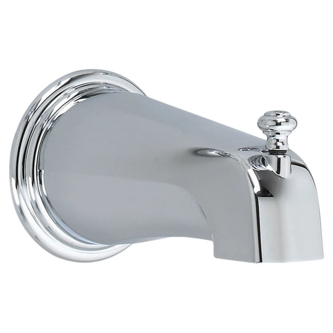 Deluxe 4-Inch Diverter Tub Spout