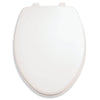 [5311012.020] Laurel Elongated Wood Toilet Seat - White